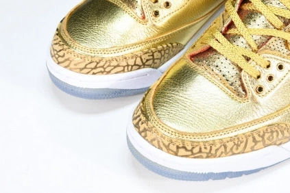 JORDAN 3 GOLD AIR AJ3-933512 OSCARS 2020 JHT 0808